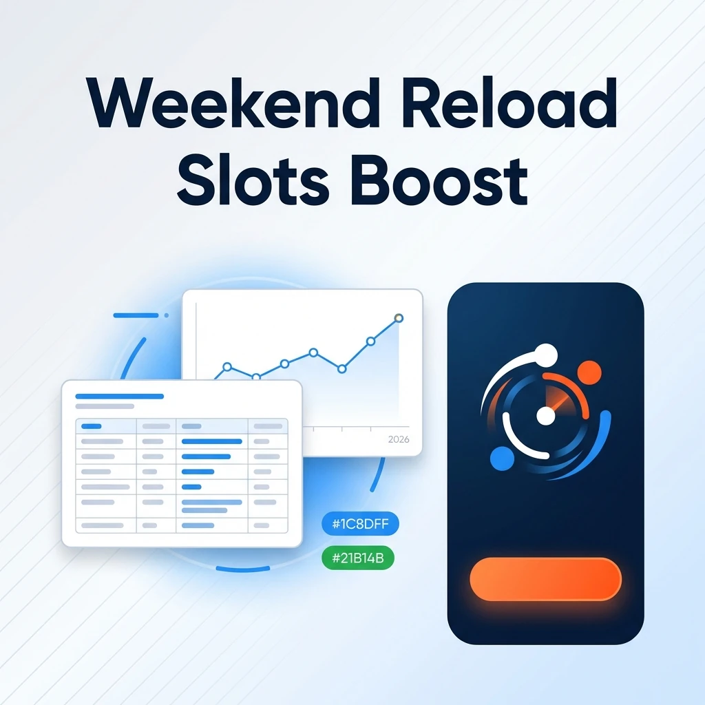 Weekend Reload Slots Boost